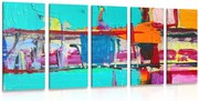 картини от 5 части – Абстрактно художествено произведение