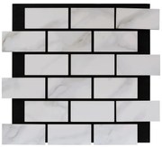 Декоративен панел atmosphera Clint, MDF, 61x69 cm - Мраморен ефект