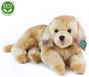 Rappa - Плюшено Легнало куче Голдън Ретривър, 32 см.,серия Еко приятели
