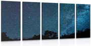 картини от 5 части – Млечен път сред звездите