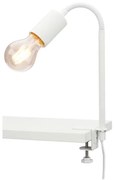 Briloner 2600-016 - Настолна лампа CLIP ON 1xE27/10W/230V