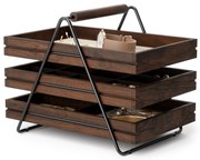 Дървена стойка за бижута Terrace - Umbra