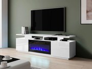 TV шкаф Eva Plus-White