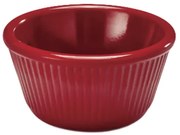 Alkan - Меламинов рамекин червен 8x8x4,5см (K-2010)AN
