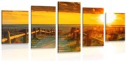 картини от 5 части – Прекрасен залез