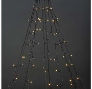 Nedis WIFILXT01W200 - LED Коледна завеса 200xLED/8 функции 10x2m IP65 Wi-Fi Tuya