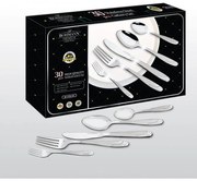 Комплект прибори за хранене Bohmann BP A30-SM, Кутия, 30 бр, Инокс