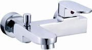 Стенен смесител за вана и душ МИЛИОНЕР ICF 6006713, хром