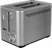 Тостер за хляб AENO ATS0003, 950W, 6 вида хляб, 7 нива на изпичане, Подгряване, Размразяване, LED, Инокс