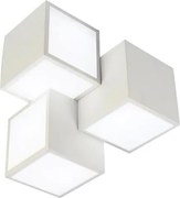 LED Димируем плафон LED/60W/230V 3000-6500K + дистанционно управление