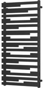 Mexen Provo декоративен радиатор 1125 x 600 мм, 799 W, черен - W209-1125-600-00-70