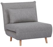 Сиво кресло Marlow – House Nordic