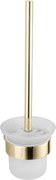 Mexen Adox четка за тоалетна, златна - 7018250-50