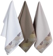 Памучни кърпи за съдове в комплект от 6 бр. 40x60 cm Pineapple – Foutastic