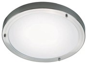 Nordlux - Таванно осветително тяло за баня ANCONA 2xE27/40W/230V IP43 Ø 31,5 cm матов хром