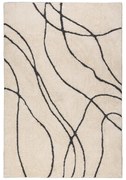 Кремав килим 120x170 cm Flow – Flair Rugs