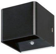 Черна LED стенна лампа Magnetics – Fischer &amp; Honsel