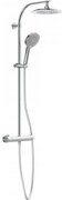 Schütte 60046 - Душ комплект с термостатен смесител MADURA FRESH, лъскав хром