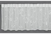 Бяла завеса 45x140 cm - Gardinia