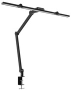 LED регулируема настолна лампа с докосване 24W 230V 3000-6500K CRI 92 черна