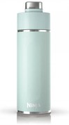 Термос Ninja DW2401EUUKMT, 700 мл, Подходящ и за газирани напитки, Тройна термоизолация, Без BPA, Топло до 8ч, Студено до 24ч, Ментово зелен