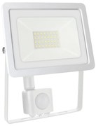 LED Екстериорен прожектор със сензор NOCTIS LUX 2 LED/30W/230V 4000K IP44 бял