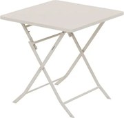 Градинска квадратна маса Hesperide Greensboro,70x70x71 cm - Бял