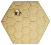 Жълто детско килимче за игра Honeycomb – Lorena Canals