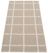 Бежова пътека за открито и закрито 70x150 cm Ada Dark Linen – Pappelina