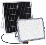 Aigostar - LED соларен прожектор 200W, 3,4V, IP65, с димер и дистанционно