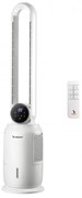 Въздушен охладител кула Beper P206RAF300, 65W, 3 скорости, 2 л, Йонизация, LED, Сензорен дисплей, Бял