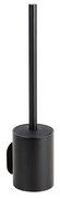Четка за WC 8x35,5 cm неръждаема стомана/черна