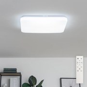 Brilagi - LED плафон с димер SMART LED/24W/230V 43x43 cm Wi-Fi Tuya + дистанционно