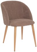 Трапезен стол atmosphera Celeste, Корд - Капучино