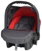 Кошче за бебета за кола Baby Merc Junior Twist графит и червено