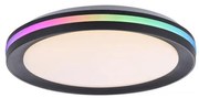 JUST LIGHT. 7509018 - LED RGBW таванно осветително тяло GANGES LED/24W/230V + DO