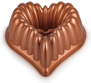 Форма за кекс KITCHISIMO сърце/медна