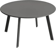 Градинска масичка Hesperide Saona, 70 cm, Графитен