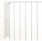 Baby Dan - Комплект за закрепване на преграда - White