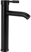 REA-B8665 - Смесител за мивка GRAF, 30,5 см, черен