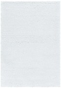 Бял килим 60x110 cm Fluffy – Ayyildiz Carpets