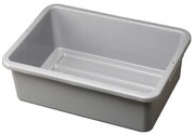 Пластмасов контейнер за количка сив 62x42.5x17.5cм 036A GX