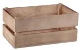 Horecano - Дървена касетка 17,6x10,2xh8см натурал OLD FASHIONED-(HC-32141)