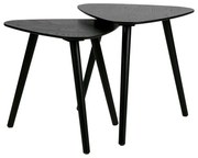 Комплект от 2 странични масички Nila - WOOOD