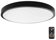 LED Плафон за баня със сензор LED/36W/230V 4000K IP44 черен