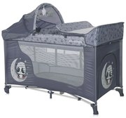 LORELLI Classic Кошара на 2 нивa MOONLIGHT PLUS COOL GREY PANDAS