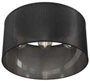 Полилей за повърхностен монтаж LOFT SHADE 3xE27/60W/230V черен