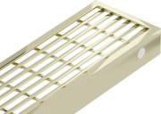 Mexen Flat M33 капак за линеен оток 100 cm, златен - 15330100