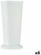 поставка за чадъри Stefanplast Elegance Бял Пластмаса 25 x 57 x 25 cm (6 броя)