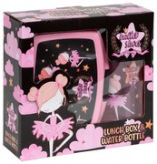 Derform - Комплект бутилка и кутия за храна BALLET 12